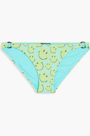 Vilebrequin Fine Smiley 2 Maillot De Bain Bleu Lazuli for Women | The Deal Outlet