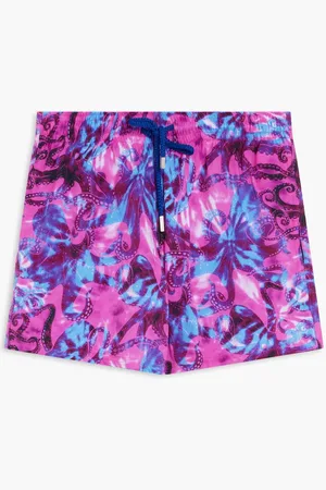 Vilebrequin Moorise Maillot De Bain Cr24 Poulpes T&d Str Bougainvillier for Men | The Deal Outlet