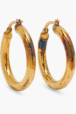 Jil Sander Classic Earrings 1 Argento Real Silver 925 for Women | The Deal Outlet