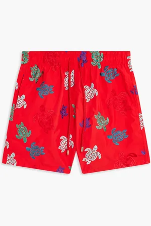 Vilebrequin Turtle Printed Shorts for Men | The Deal Outlet