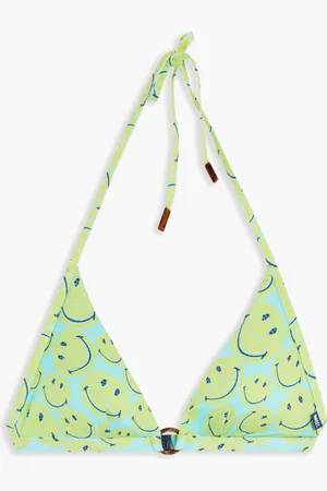 Vilebrequin Flechett Smiley 2 Maillot De Bain Bleu Lazuli for Women | The Deal Outlet