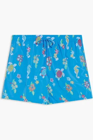 Vilebrequin Mistral Maillot De Bain Cr24 Mosaique Emb Faience for Men | The Deal Outlet