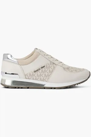Michael Kors Allie Wrap Trainer-brown for Women | The Deal Outlet
