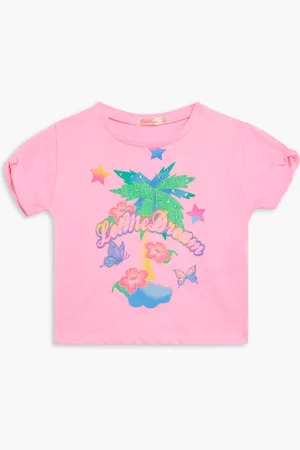 Billieblush Short Sleeves Tee-shirt for Girls | The Deal Outlet