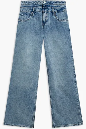Karl Lagerfeld Klj Relaxed Recycled Wb Denim for Women | The Deal Outlet