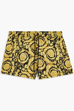 VERSACE Barocco Print Swim Shorts for Men | The Deal Outlet