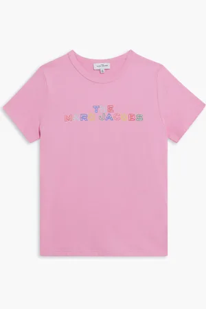 Marc Jacobs Short Sleeves Tee-shirt for Girls | The Deal Outlet