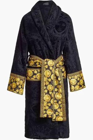 VERSACE Medusa Amplified Bathrobe | The Deal Outlet