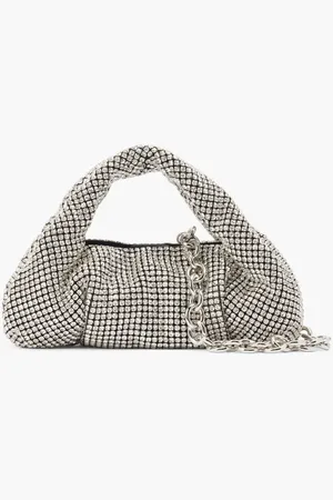 Stuart Weitzman The Moda Shine Mini Tote for Women | The Deal Outlet