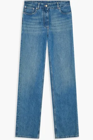 Salvatore Ferragamo Denim Trousers for Women | The Deal Outlet