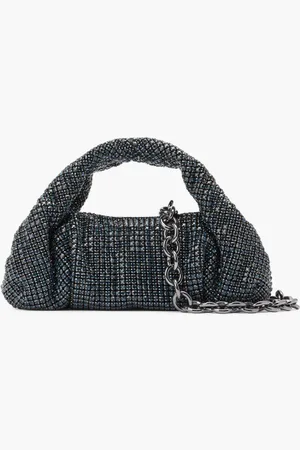 Stuart Weitzman The Moda Shine Mini Tote for Women | The Deal Outlet