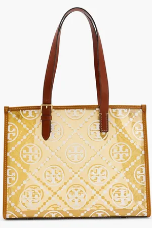 Tory Burch T Monogram Tpu Small Tote for Women | The Deal Outlet