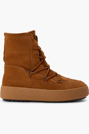Moon Boot Mb M-track Lace Suede for Men | The Deal Outlet