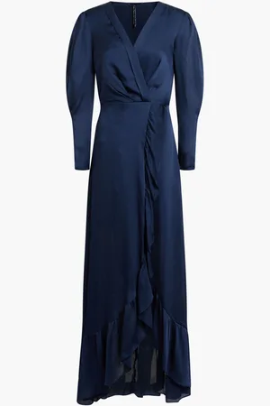 Guess Luana Long Dress for Women | The Deal Outlet