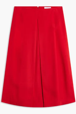 Salvatore Ferragamo Viscose Cady Skirt for Women | The Deal Outlet