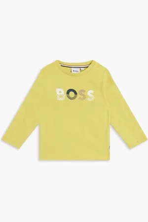 HUGO BOSS Long Sleeve T-shirt for Boys | The Deal Outlet