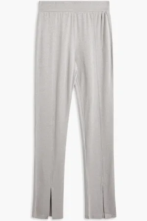 Karl Lagerfeld Fashion Lurex Sweatpants for Women | The Deal Outlet