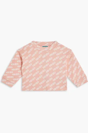 Kenzo Sweatshirt Allover Logo for Girls | The Deal Outlet