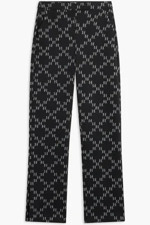 Karl Lagerfeld Jacquard Punto Pants for Women | The Deal Outlet