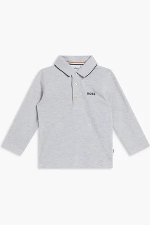HUGO BOSS Long Sleeve Polo for Boys | The Deal Outlet