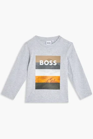 HUGO BOSS Long Sleeve T-shirt for Boys | The Deal Outlet