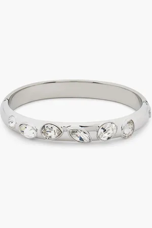 Swarovski Dextera Bangle Whi/rhs S for Women | The Deal Outlet