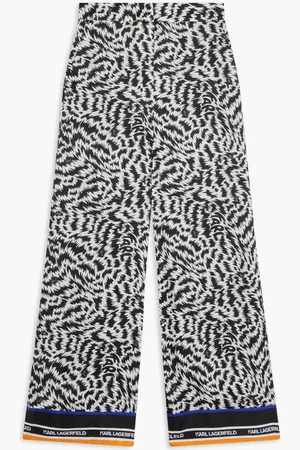 Karl Lagerfeld Pj Wide Leg Pants for Women | The Deal Outlet