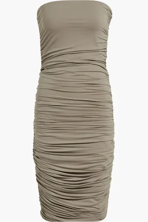 Michael Kors St Jersey Strapless Dress for Women | The Deal Outlet