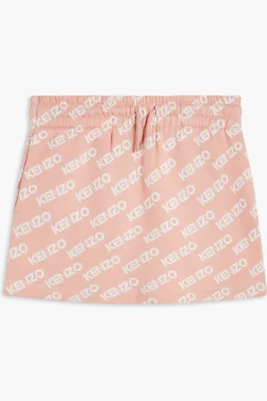 Kenzo Skirt Allover Logo for Girls | The Deal Outlet