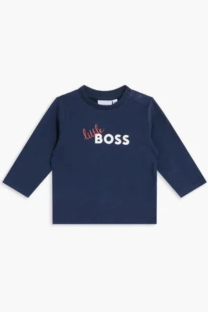 HUGO BOSS Long Sleeve T-shirt for Boys | The Deal Outlet