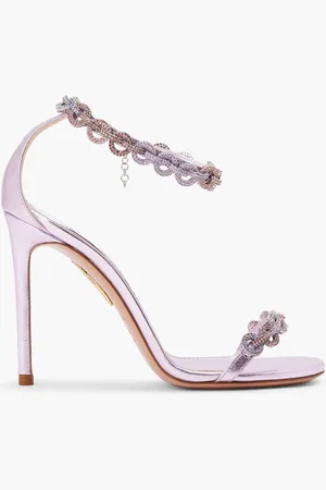Aquazzura Love Link Sandal 105 for Women | The Deal Outlet