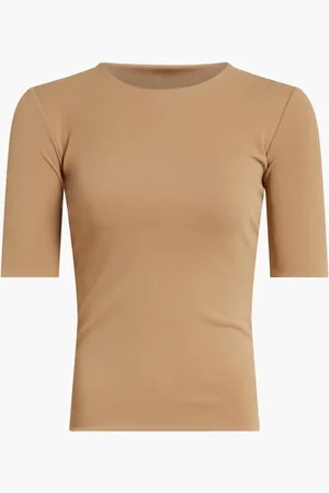 Jil Sander Tops Crepe Fluid Viscose for Women | The Deal Outlet