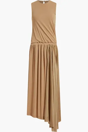 Jil Sander Dress Crepe Fluid Viscose for Women | The Deal Outlet