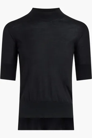 Jil Sander Sweater Cn Ss Superfine Cashmeremerinosilk for Women | The Deal Outlet