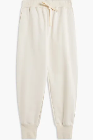 Jil Sander Pants High Twisted Cotton Outside With Inside Cashmere Terry for Men | The Deal Outlet