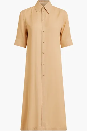 Jil Sander W Shirt 03 Matt Fluid Viscose for Women | The Deal Outlet