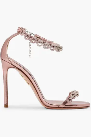Aquazzura Love Link Sandal 105 for Women | The Deal Outlet