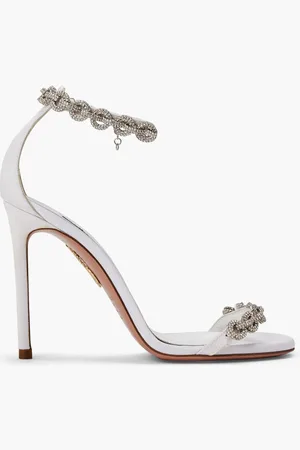 Aquazzura Love Link Sandal 105 for Women | The Deal Outlet