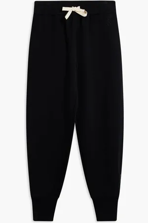Jil Sander Pants High Twisted Cotton Outside With Inside Cashmere Terry for Men | The Deal Outlet