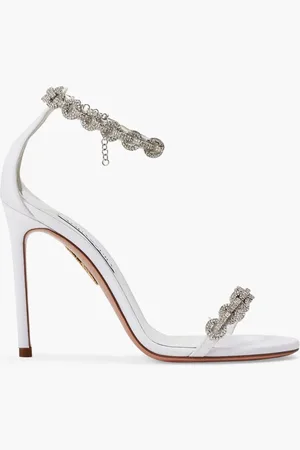 Aquazzura Love Link Sandal 105 for Women | The Deal Outlet