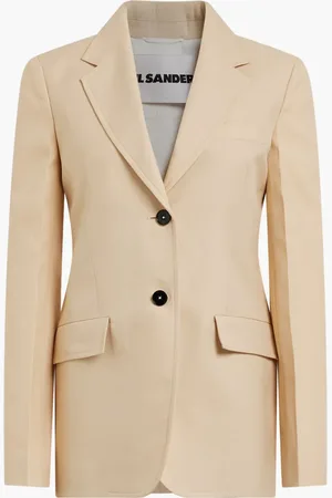 Jil Sander W Jacket 01 Tm Techno Gabardine for Women | The Deal Outlet