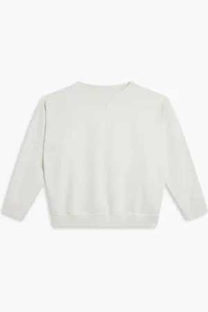 Maison Margiela Avp Chalk Sweatshirt for Men | The Deal Outlet