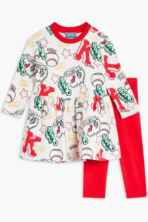 Kenzo Ensdress+leggings for Girls | The Deal Outlet