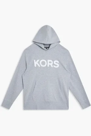 Michael Kors Pullover Chenille Hoodie for Men | The Deal Outlet
