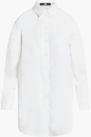 Karl Lagerfeld Open Back Tie Shirt for Women | The Deal Outlet