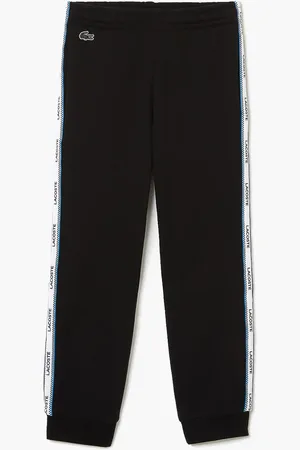 Lacoste Printed Bands Trackpants for Boys | The Deal Outlet