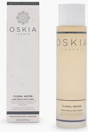 OSKIA Floral Water Toner for Women | The Deal Outlet