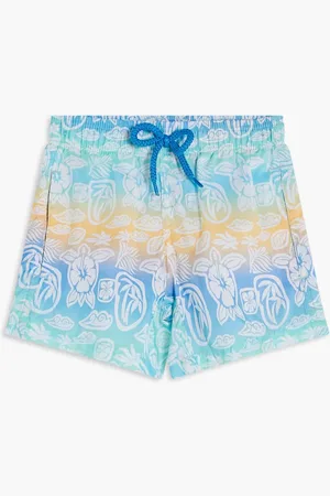 Vilebrequin Jihin Make Su24 Maillot De Bain Blanc for Boys | The Deal Outlet