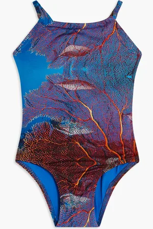 Vilebrequin Gazette One Ocean Maillot De Bain Multicolore for Girls | The Deal Outlet