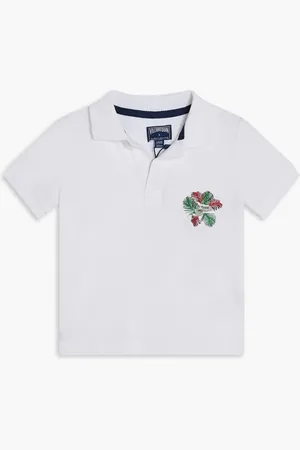 Vilebrequin Pntz0n41 Pantin Blanc for Boys | The Deal Outlet